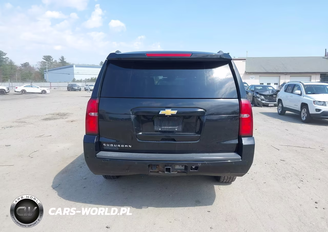 2018 Chevrolet Suburban Lt VIN:1GNSKHKC0JR343341 - 16