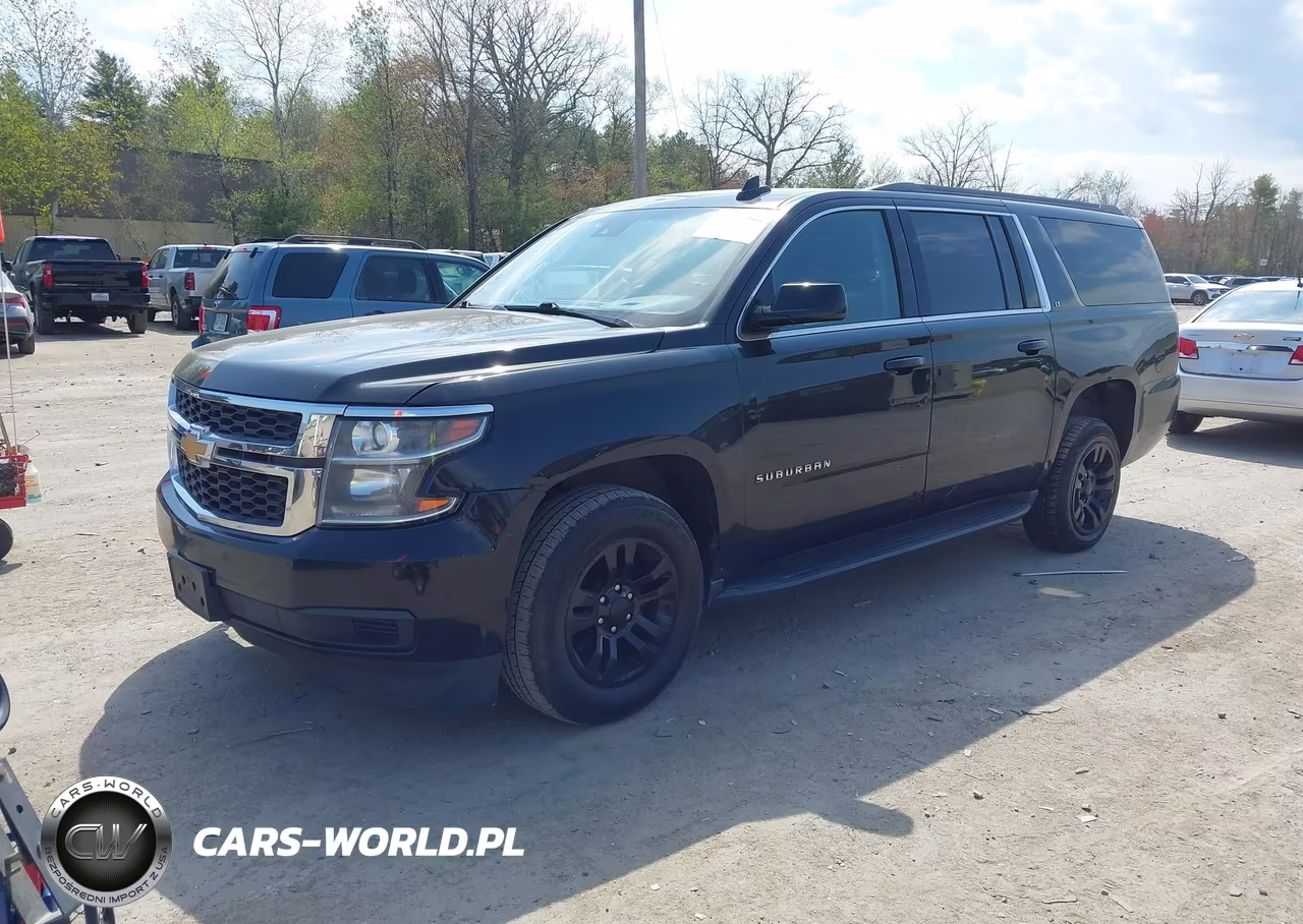 2018 Chevrolet Suburban Lt VIN:1GNSKHKC0JR343341 - 2