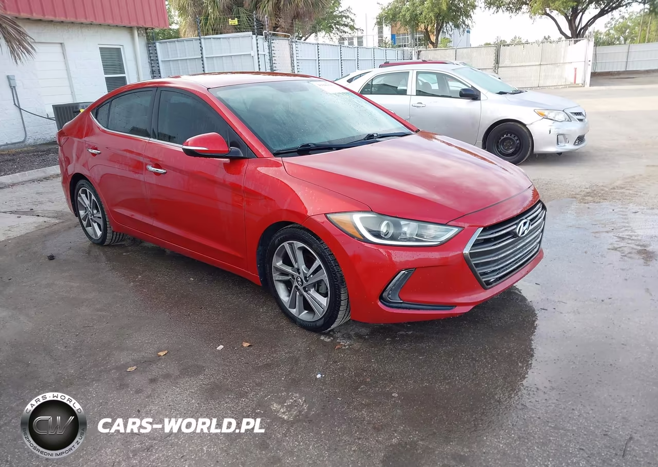 2017 Hyundai Elantra Limited – zdjęcie 1 z 16