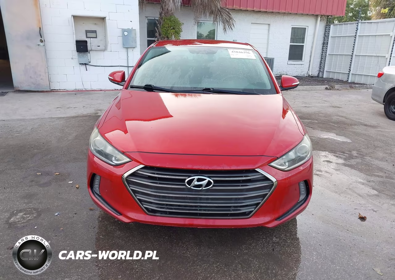 2017 Hyundai Elantra Limited VIN:5NPD84LF4HH031218 - 12
