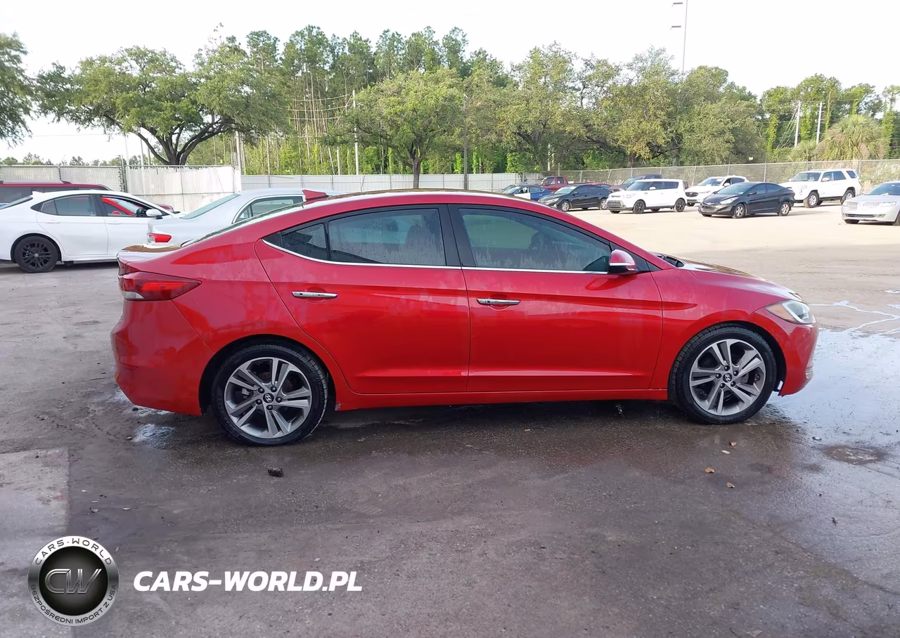 2017 Hyundai Elantra Limited VIN:5NPD84LF4HH031218 - 13