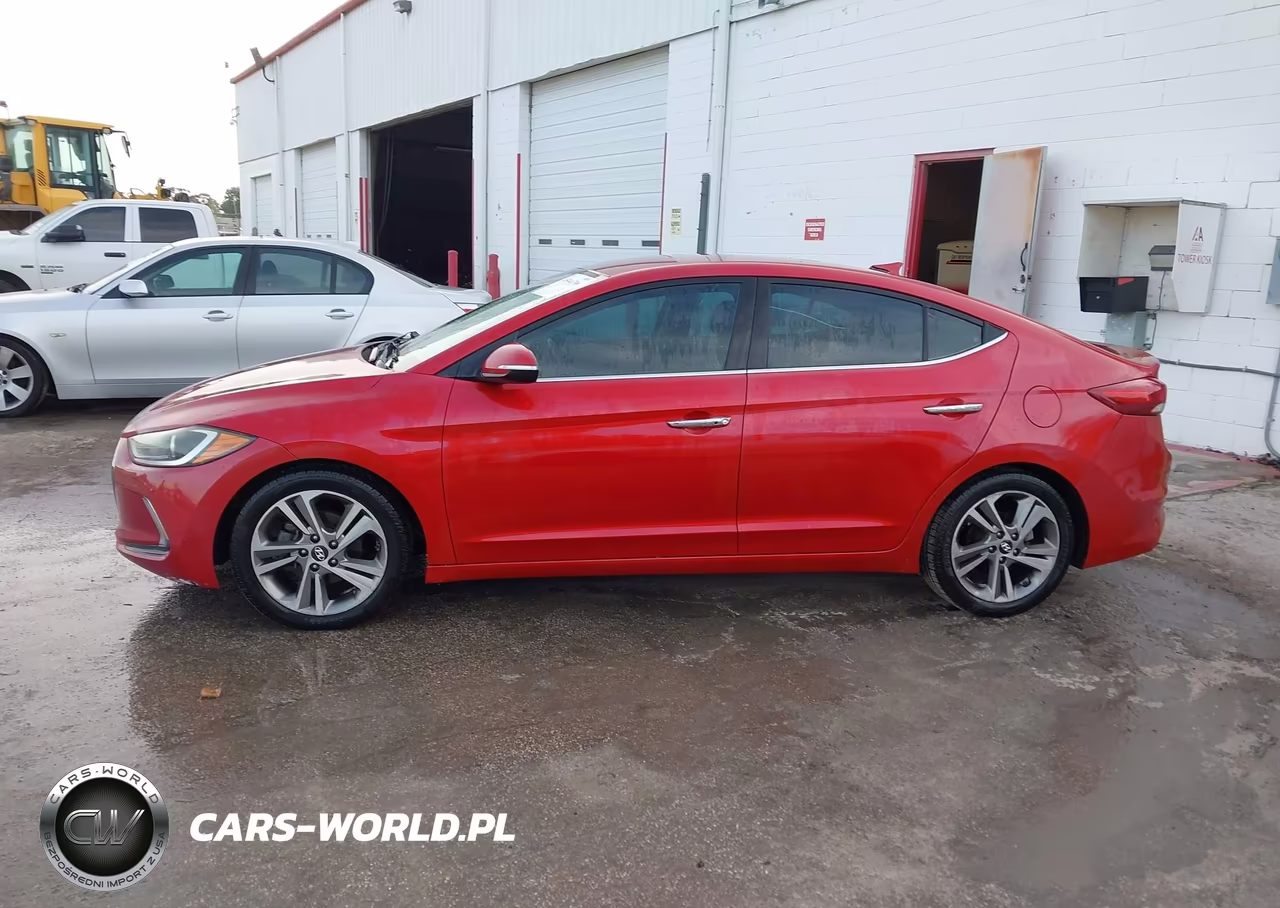 2017 Hyundai Elantra Limited VIN:5NPD84LF4HH031218 - 14