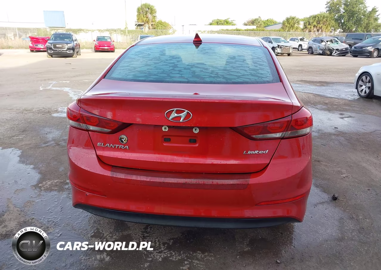 2017 Hyundai Elantra Limited VIN:5NPD84LF4HH031218 - 16