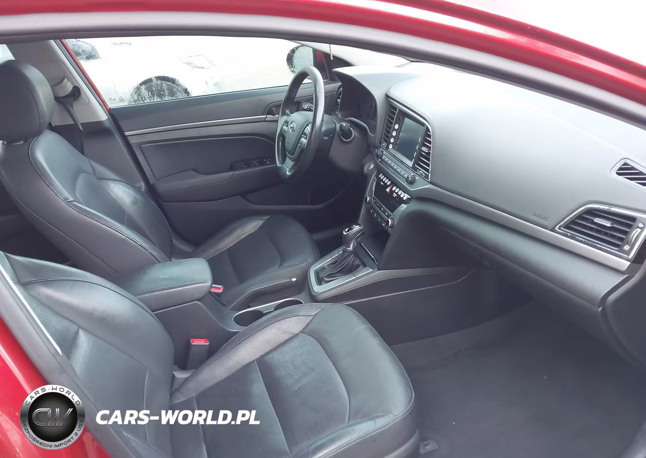 2017 Hyundai Elantra Limited VIN:5NPD84LF4HH031218 - 5