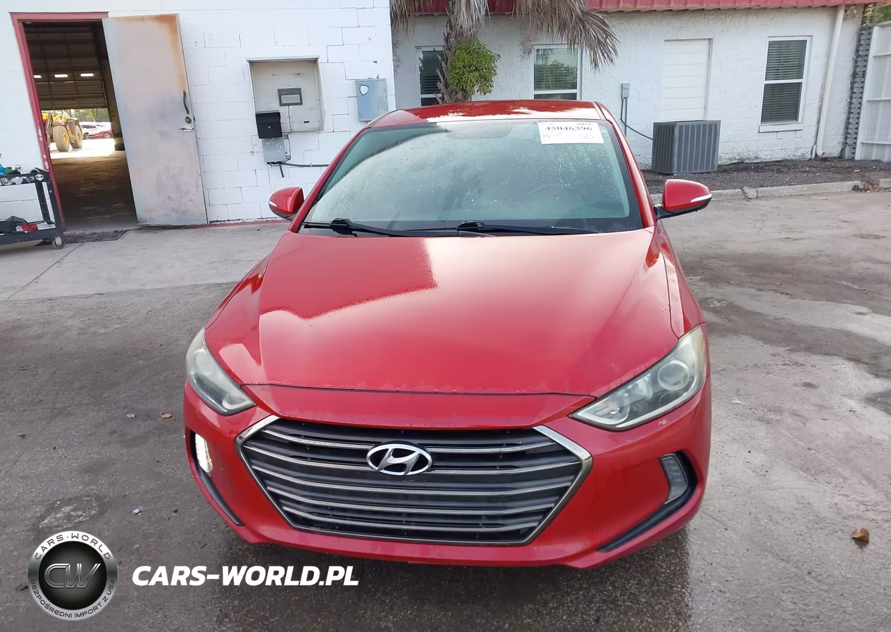 2017 Hyundai Elantra Limited VIN:5NPD84LF4HH031218 - 6