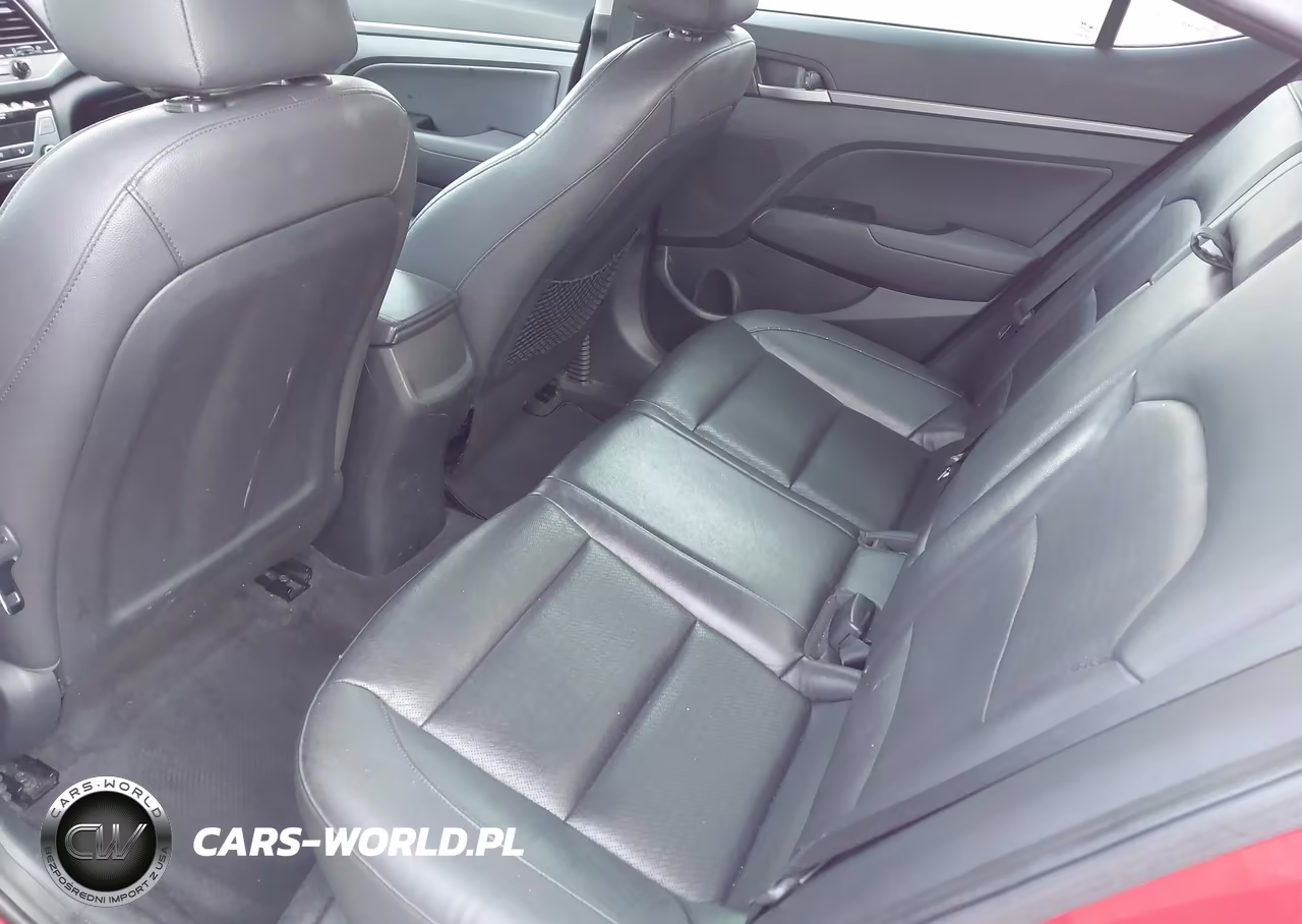 2017 Hyundai Elantra Limited VIN:5NPD84LF4HH031218 - 8