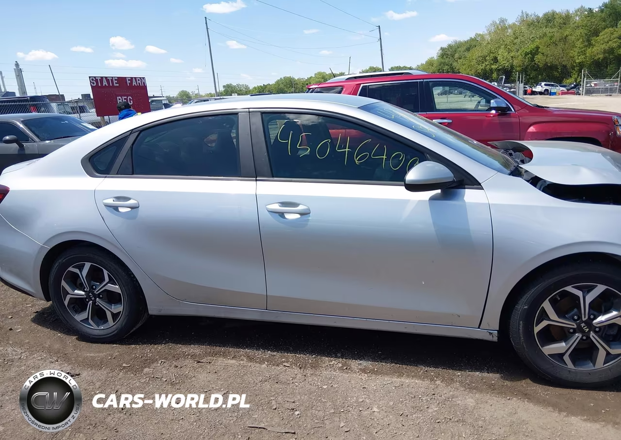 2019 Kia Forte Lxs VIN:3KPF24AD2KE081400 - 13