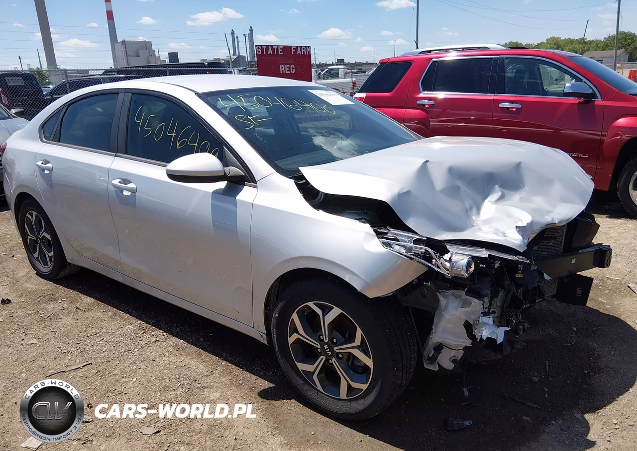 2019 Kia Forte Lxs VIN:3KPF24AD2KE081400 - 17