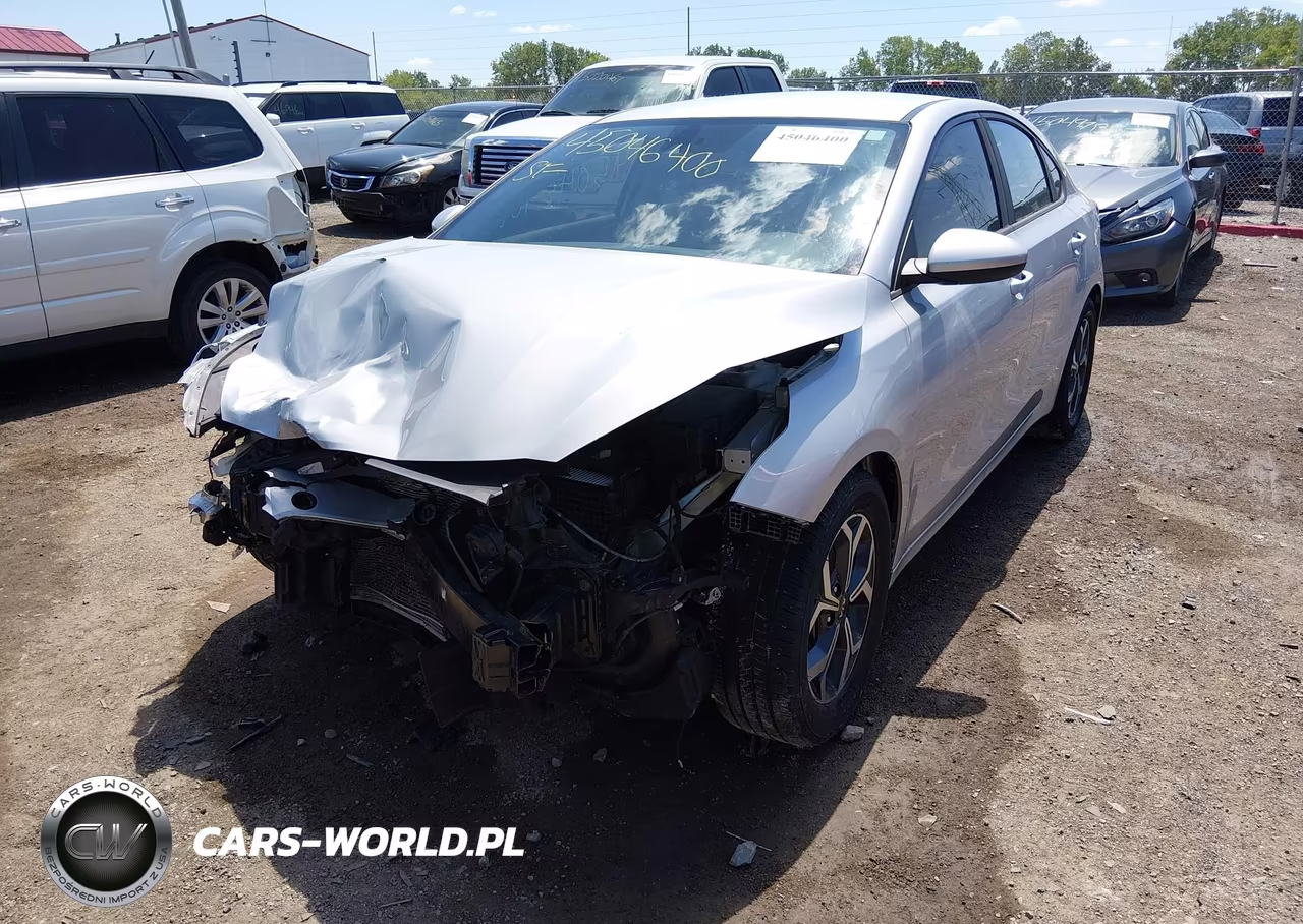 2019 Kia Forte Lxs VIN:3KPF24AD2KE081400 - 2