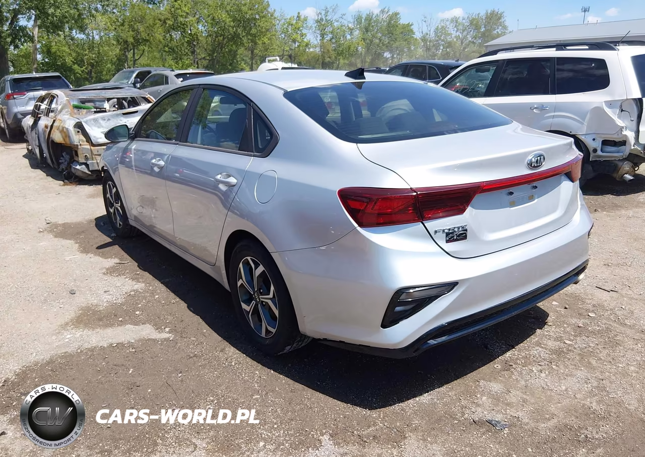 2019 Kia Forte Lxs VIN:3KPF24AD2KE081400 - 3