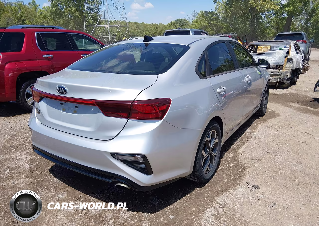 2019 Kia Forte Lxs VIN:3KPF24AD2KE081400 - 4