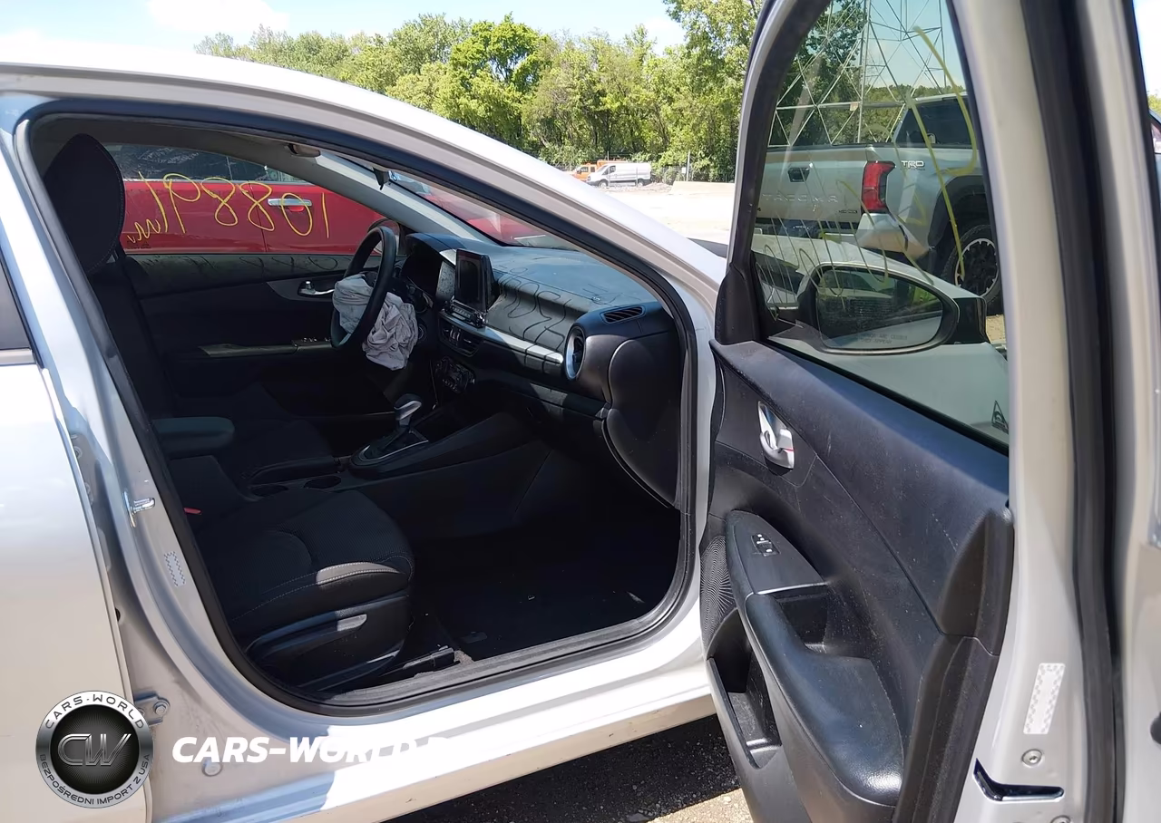 2019 Kia Forte Lxs VIN:3KPF24AD2KE081400 - 5