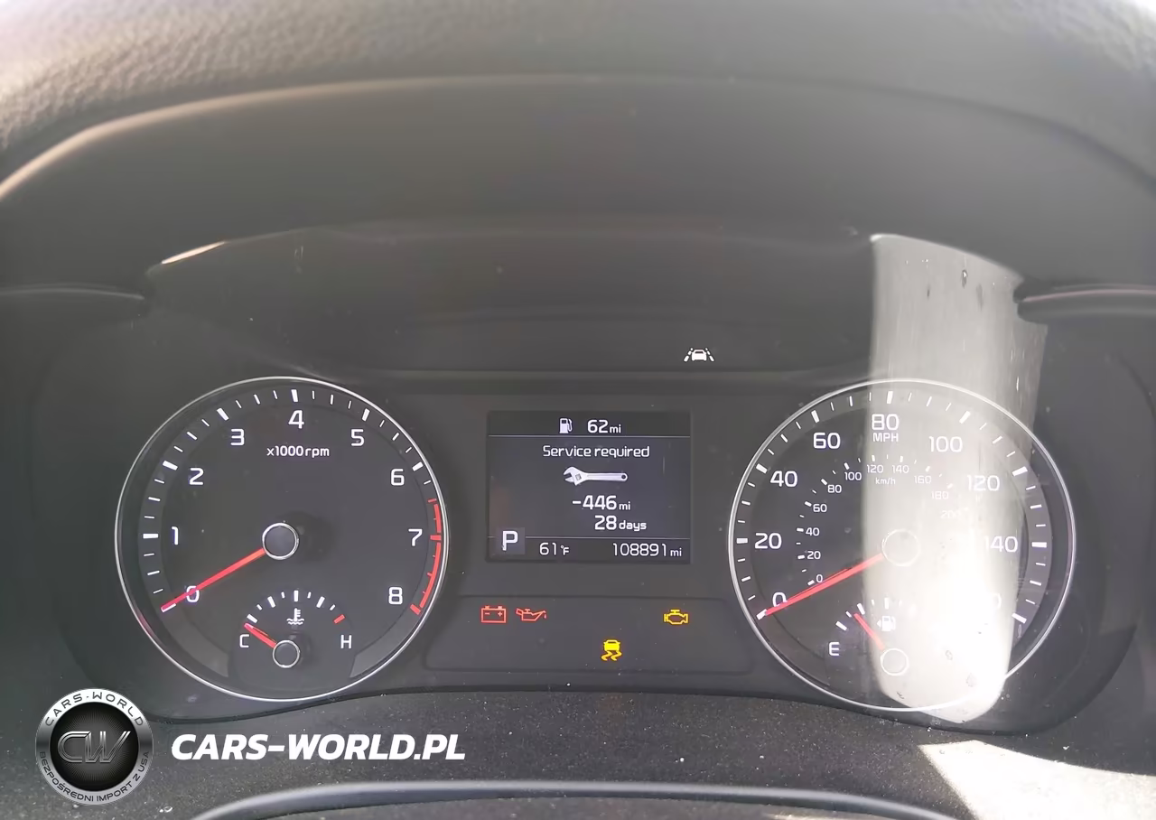 2019 Kia Forte Lxs VIN:3KPF24AD2KE081400 - 7