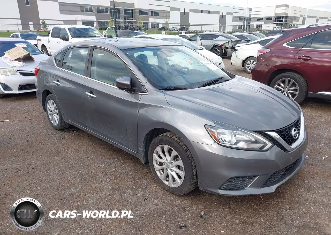 2017 Nissan Sentra Sv – zdjęcie 1 z 11
