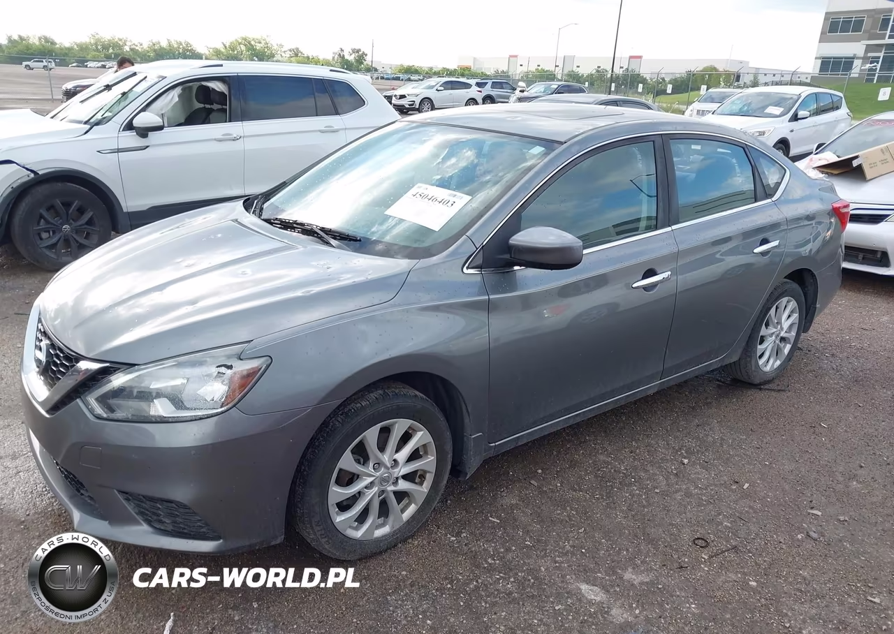 2017 Nissan Sentra Sv VIN:3N1AB7AP4HY239994 - 2