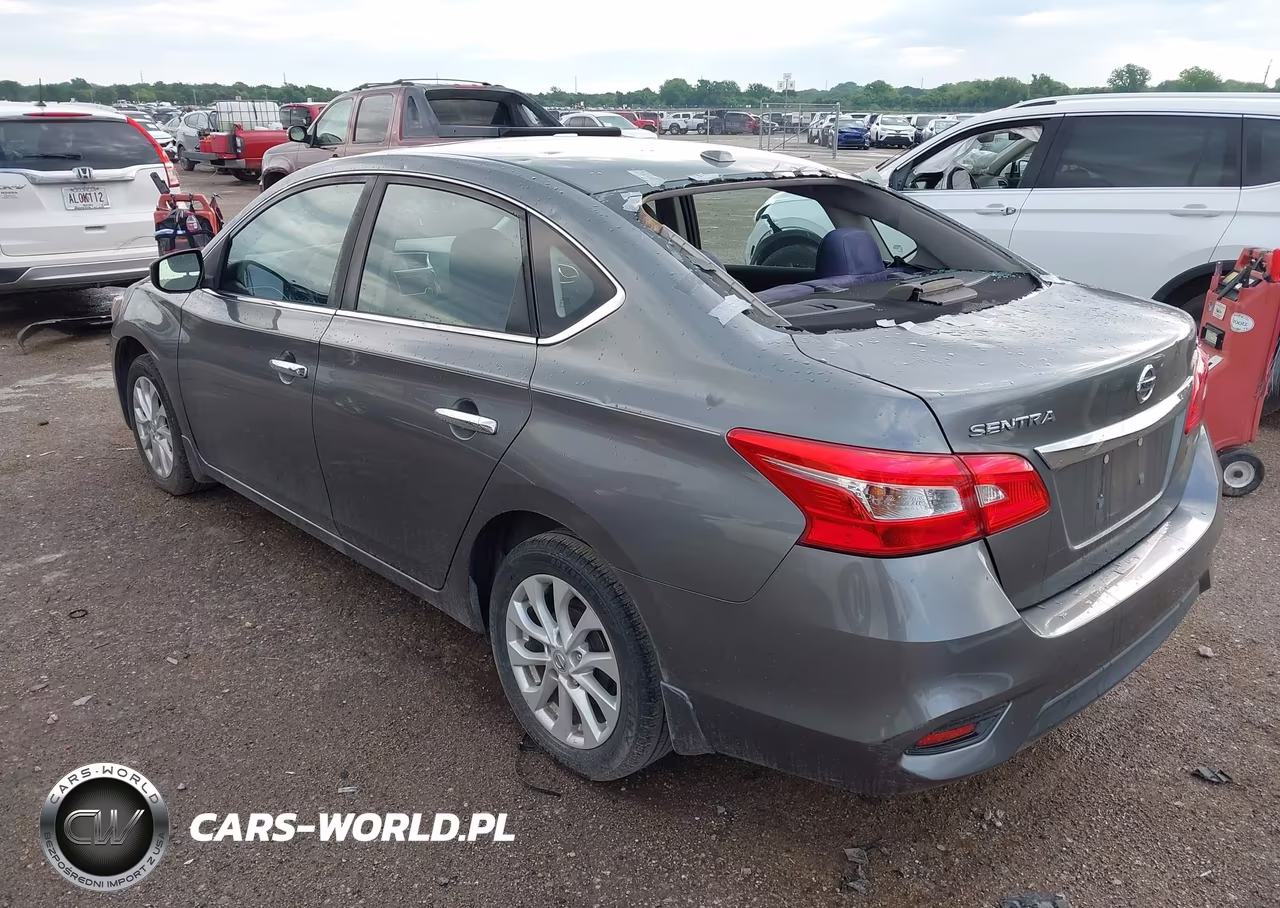 2017 Nissan Sentra Sv VIN:3N1AB7AP4HY239994 - 3