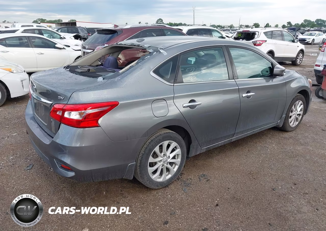 2017 Nissan Sentra Sv VIN:3N1AB7AP4HY239994 - 4