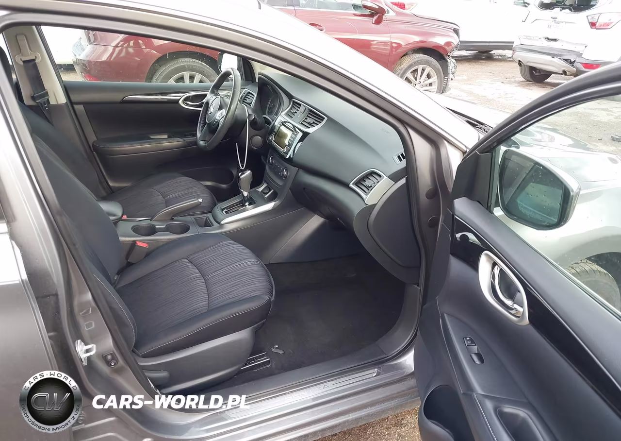 2017 Nissan Sentra Sv VIN:3N1AB7AP4HY239994 - 5