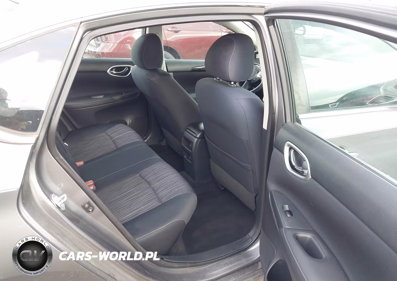 2017 Nissan Sentra Sv VIN:3N1AB7AP4HY239994 - 8