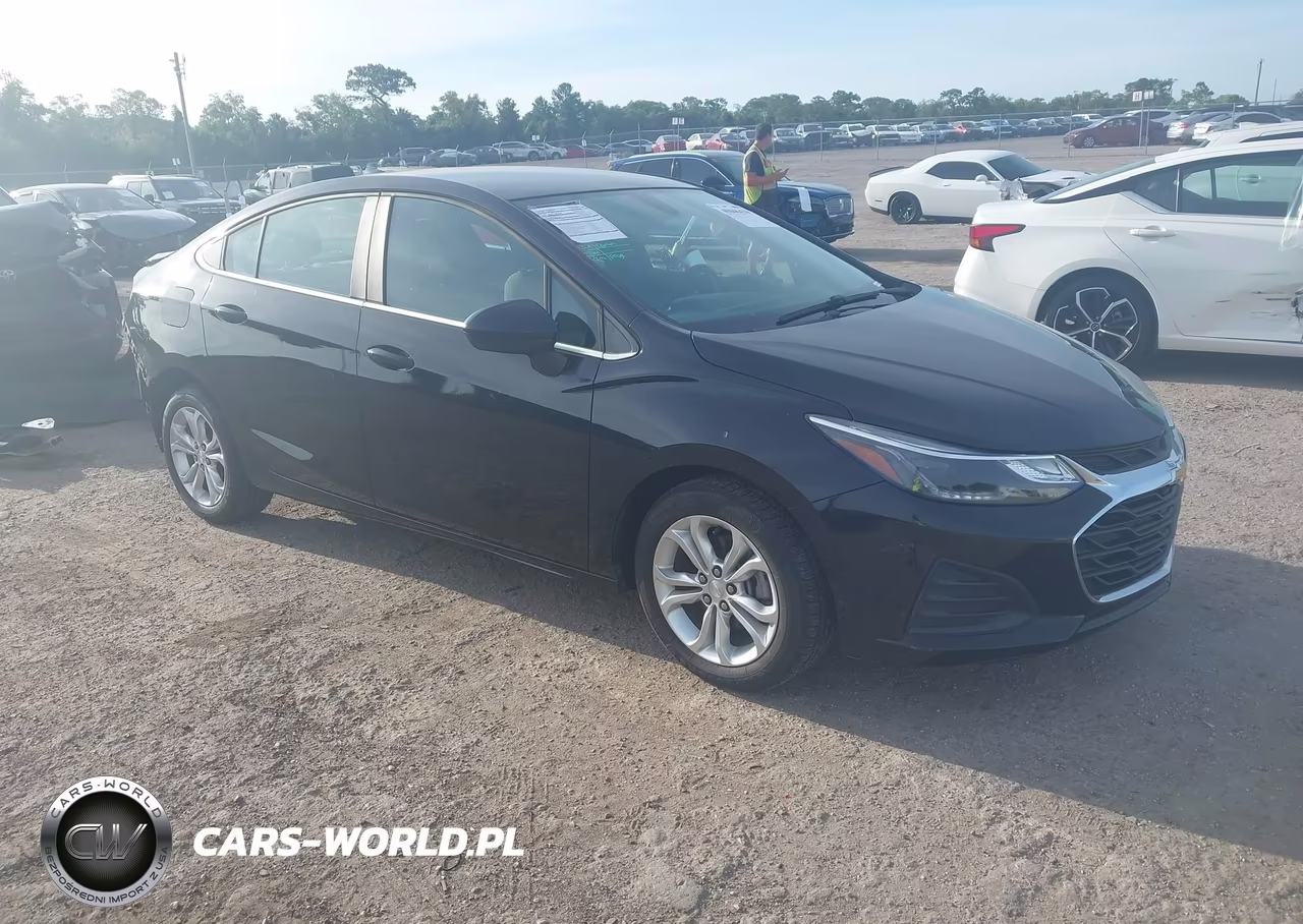 2019 Chevrolet Cruze Lt