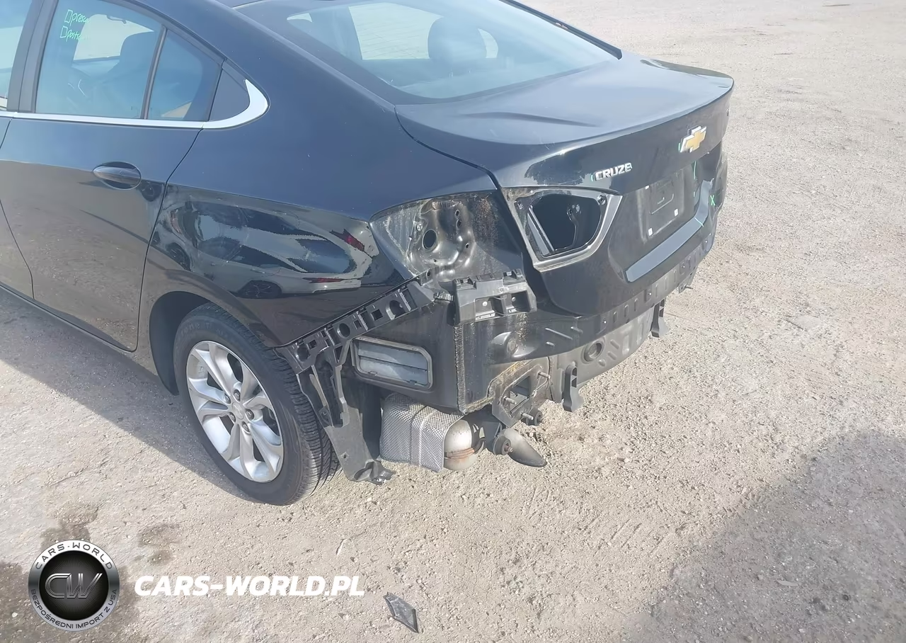 2019 Chevrolet Cruze Lt VIN:1G1BE5SM4K7115808 - 6