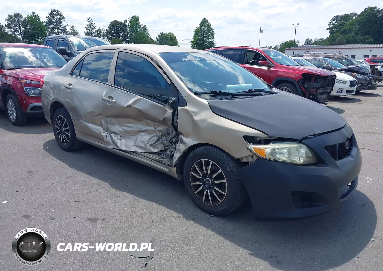 2010 Toyota Corolla Le