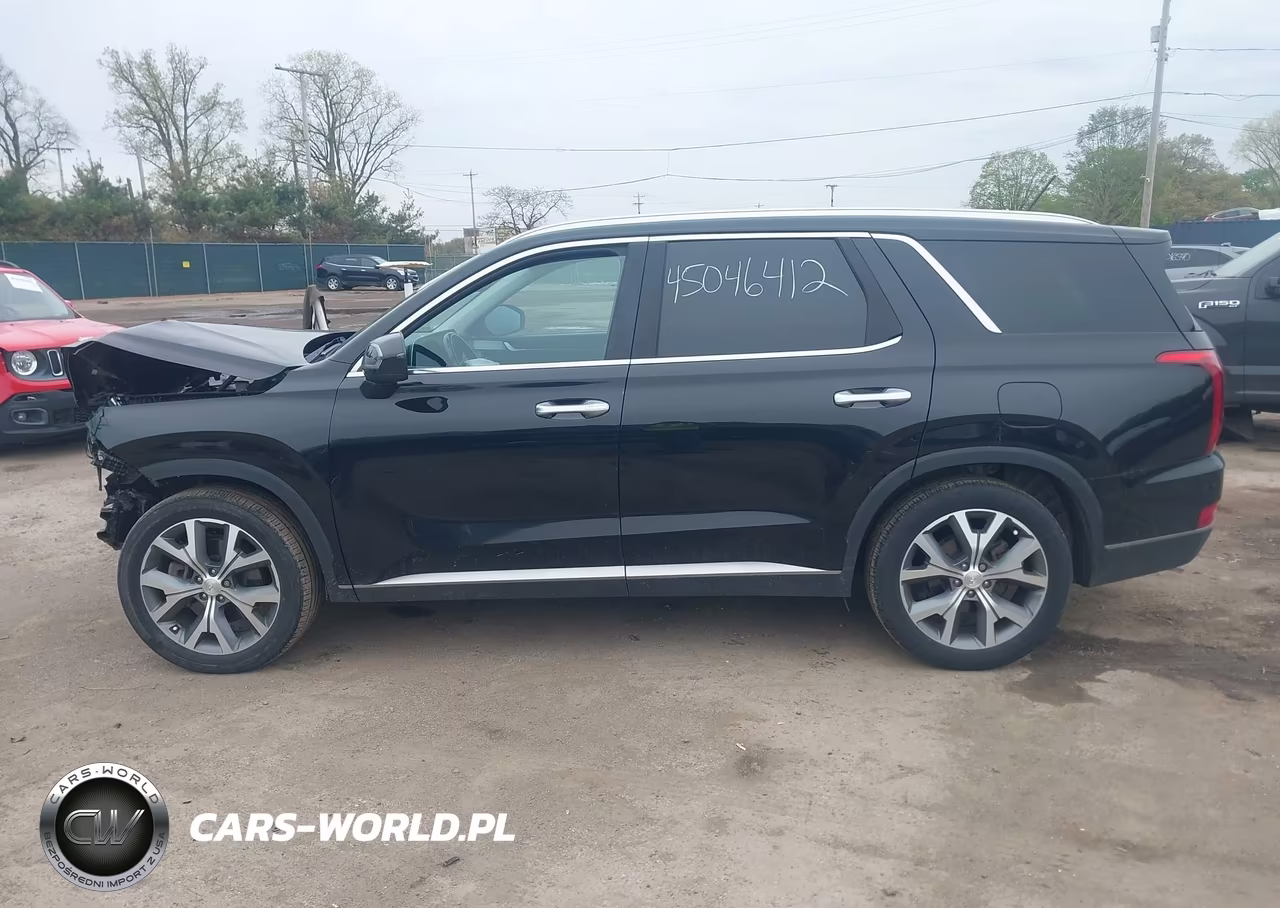 2020 Hyundai Palisade Sel VIN:KM8R3DHE0LU096159 - 14