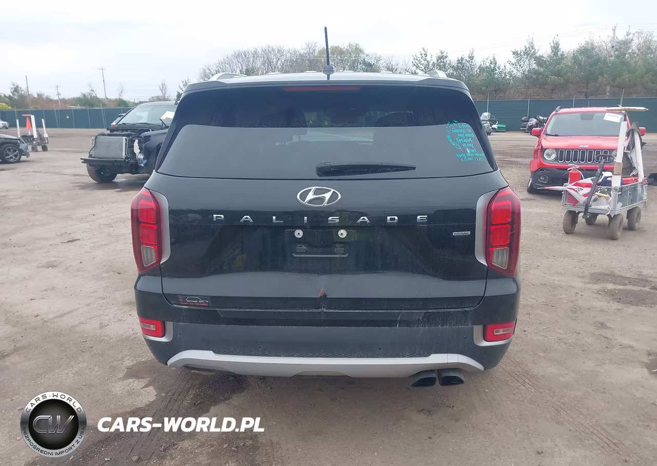2020 Hyundai Palisade Sel VIN:KM8R3DHE0LU096159 - 16