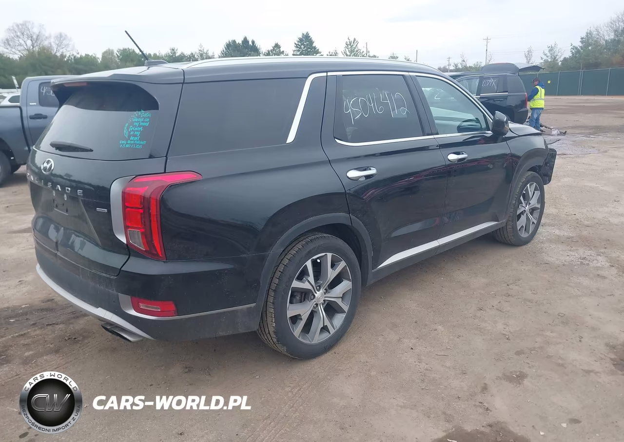 2020 Hyundai Palisade Sel VIN:KM8R3DHE0LU096159 - 4