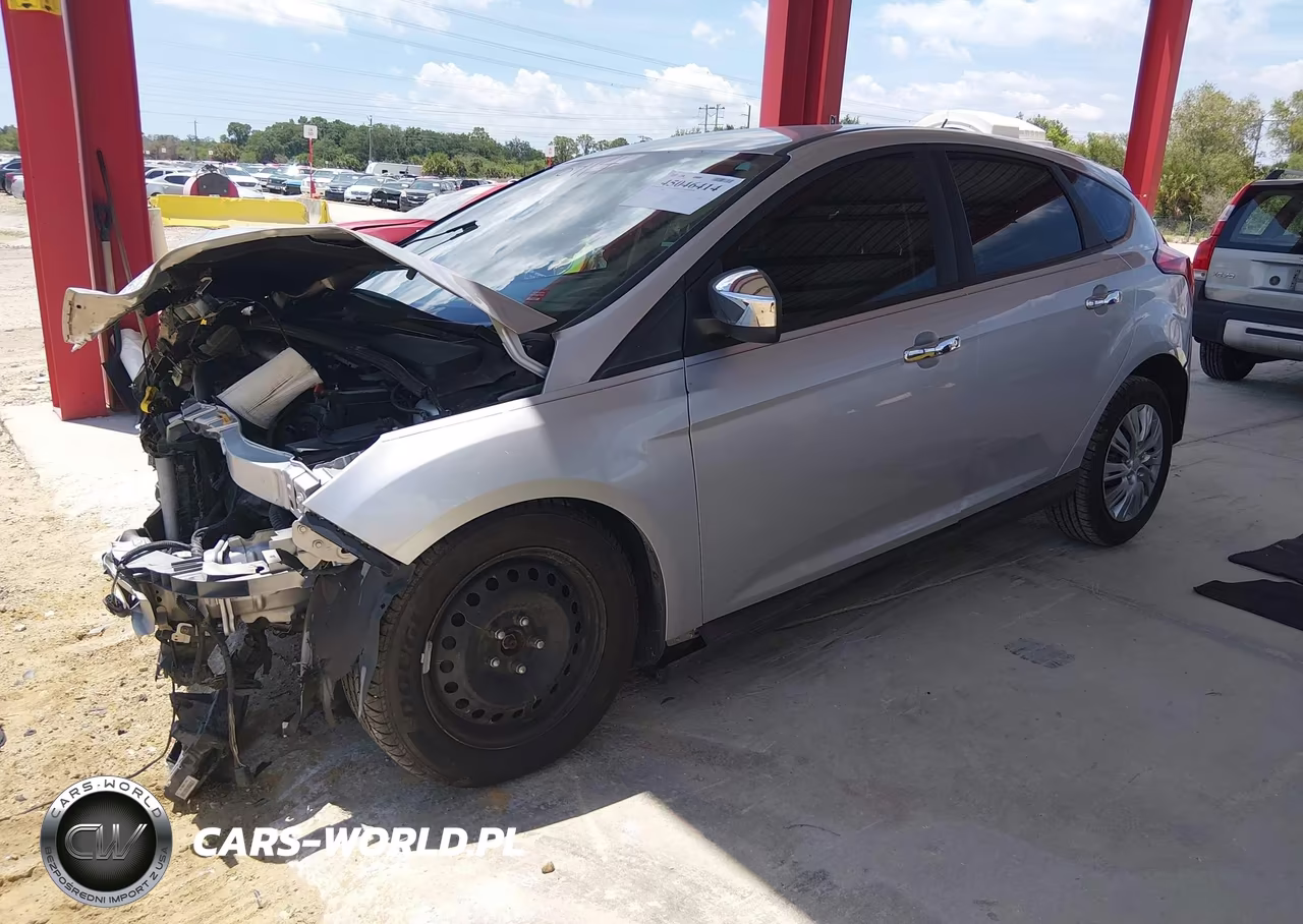 2012 Ford Focus Se VIN:1FAHP3K27CL307320 - 2