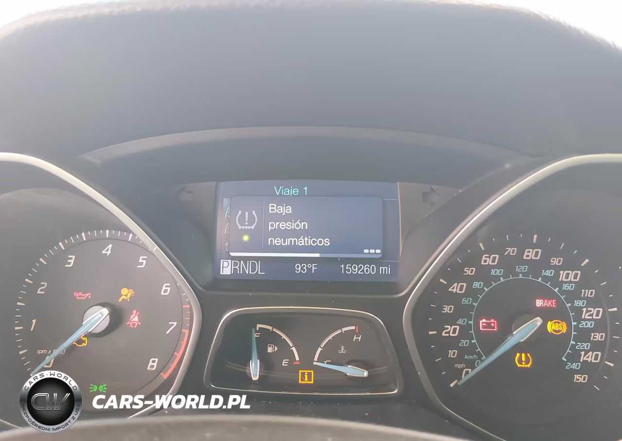 2012 Ford Focus Se VIN:1FAHP3K27CL307320 - 7