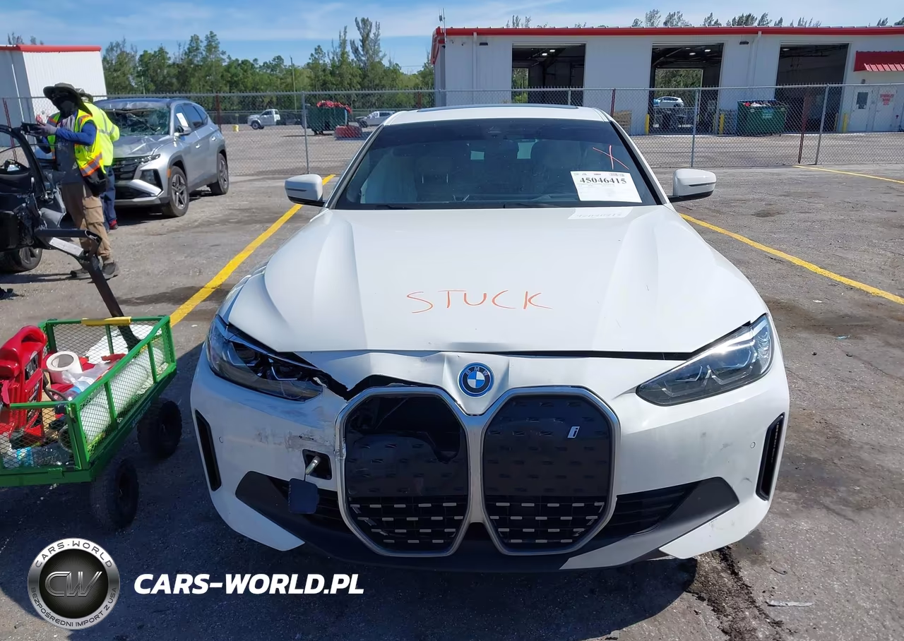 2024 BMW I4 Gran Coupe Edrive35 VIN:WBY43AW0XRFT31019 - 12