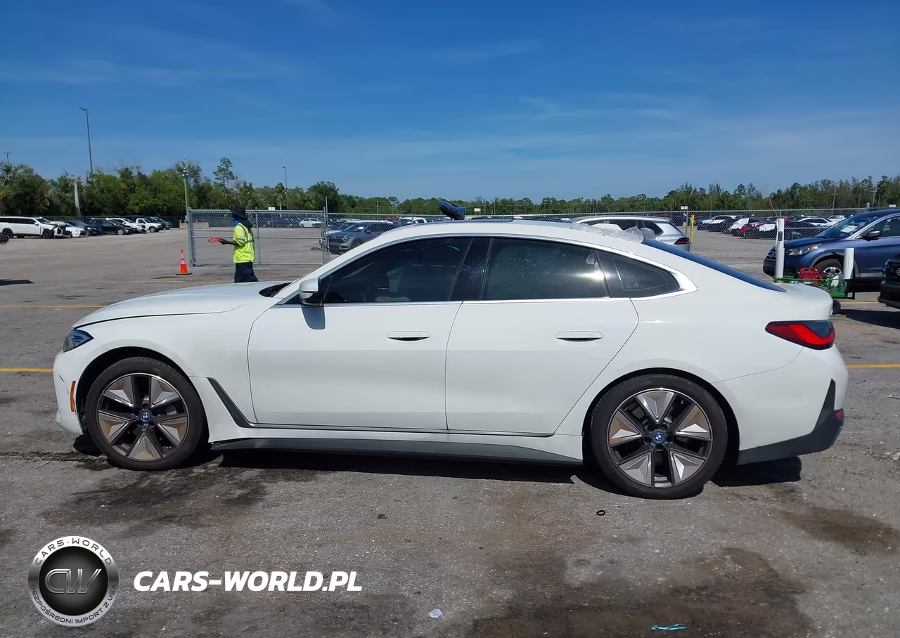 2024 BMW I4 Gran Coupe Edrive35 VIN:WBY43AW0XRFT31019 - 14