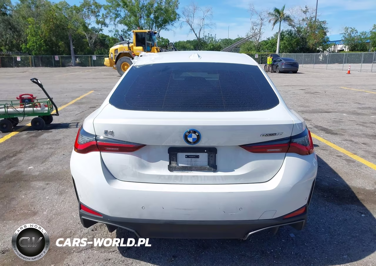 2024 BMW I4 Gran Coupe Edrive35 VIN:WBY43AW0XRFT31019 - 16