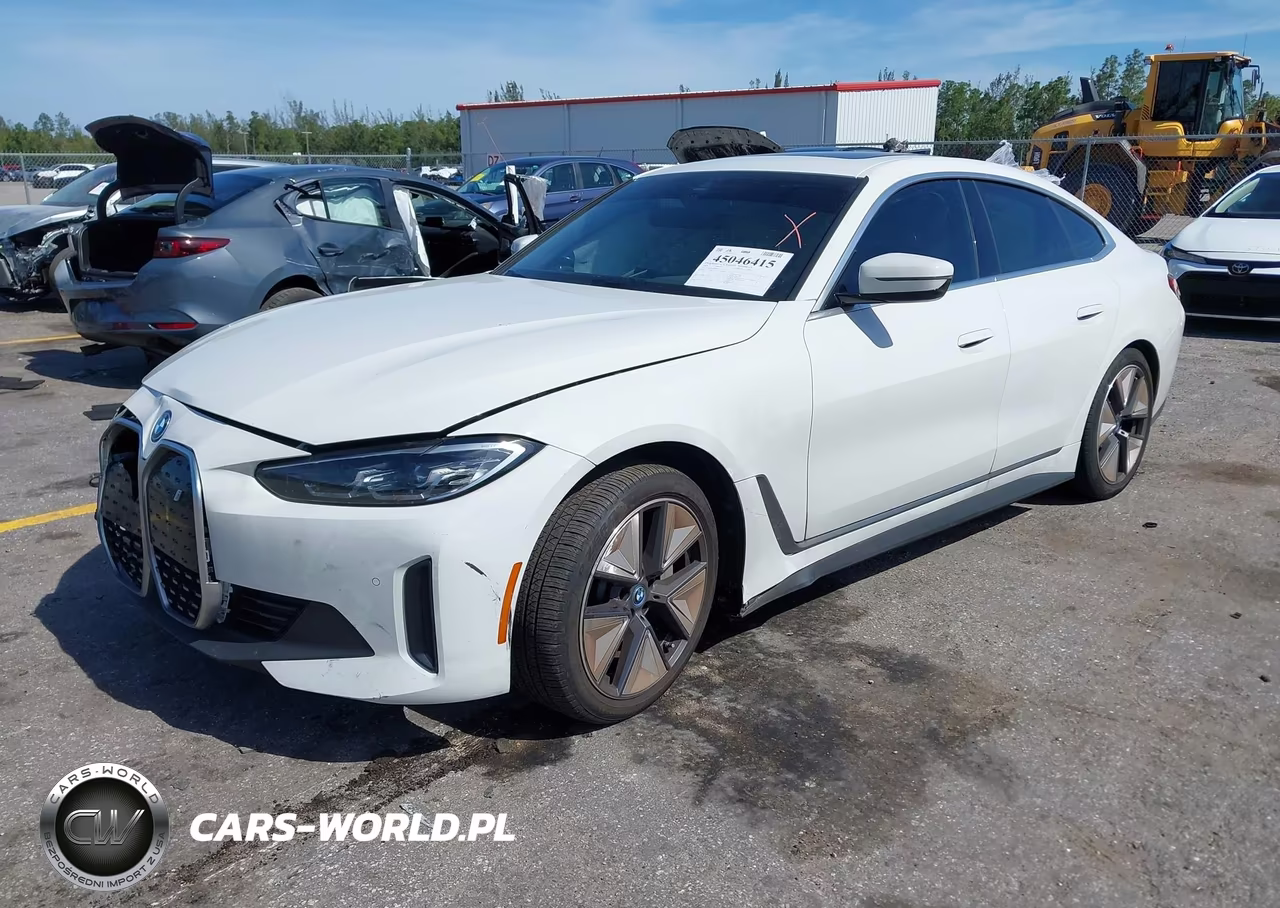 2024 BMW I4 Gran Coupe Edrive35 VIN:WBY43AW0XRFT31019 - 2