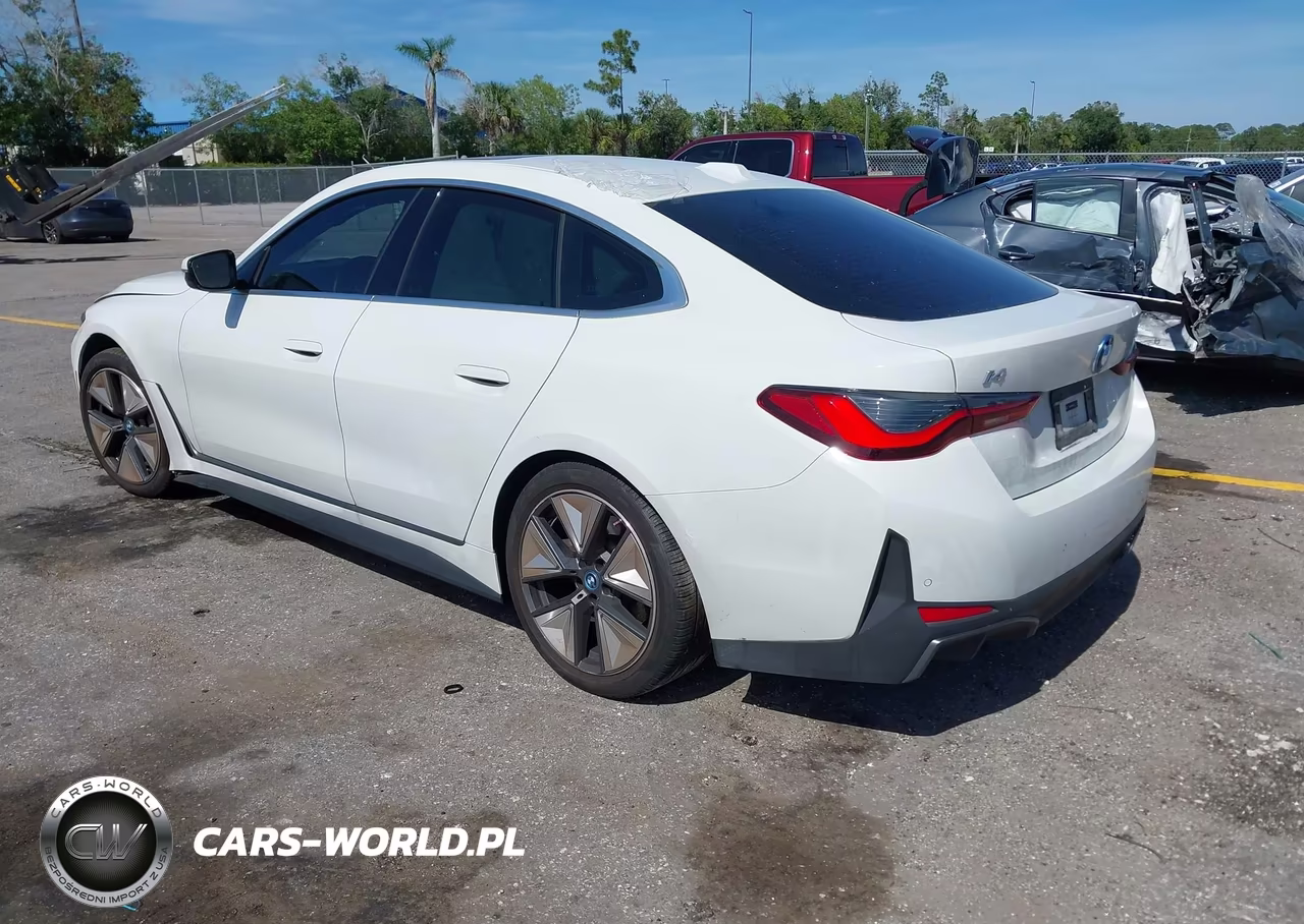 2024 BMW I4 Gran Coupe Edrive35 VIN:WBY43AW0XRFT31019 - 3