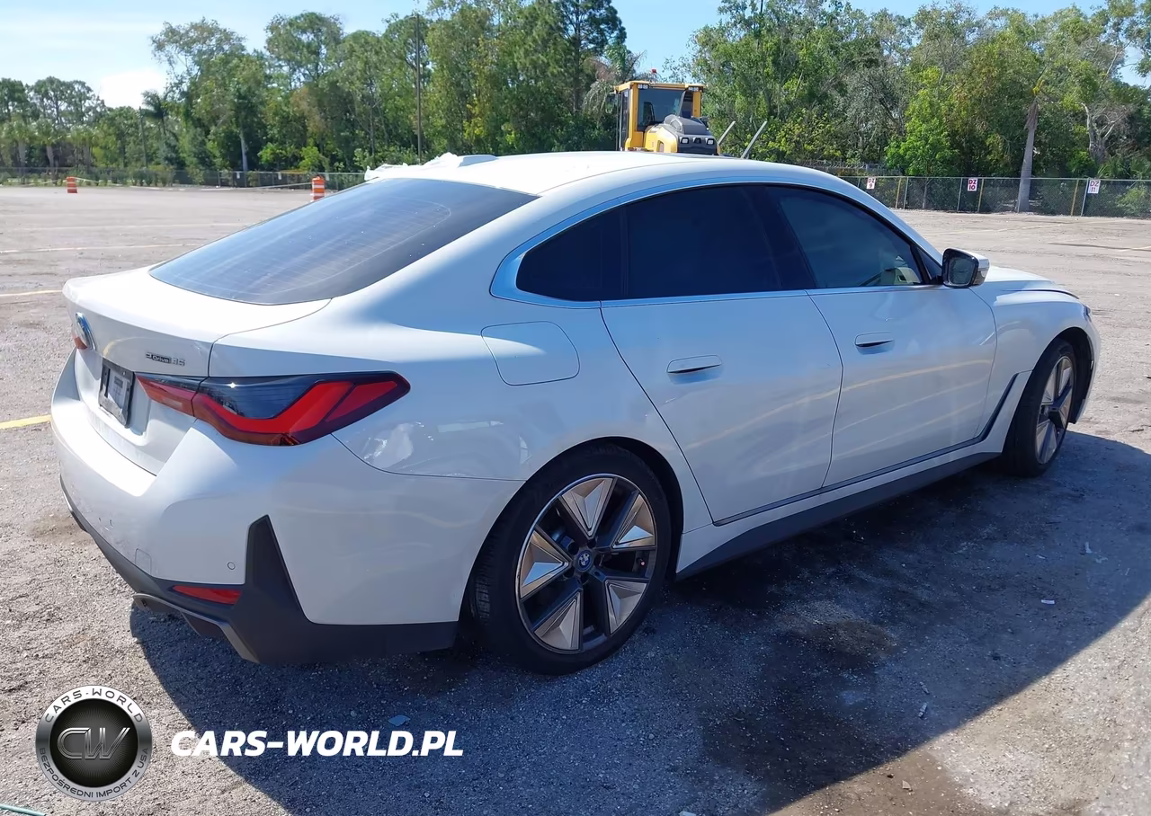 2024 BMW I4 Gran Coupe Edrive35 VIN:WBY43AW0XRFT31019 - 4