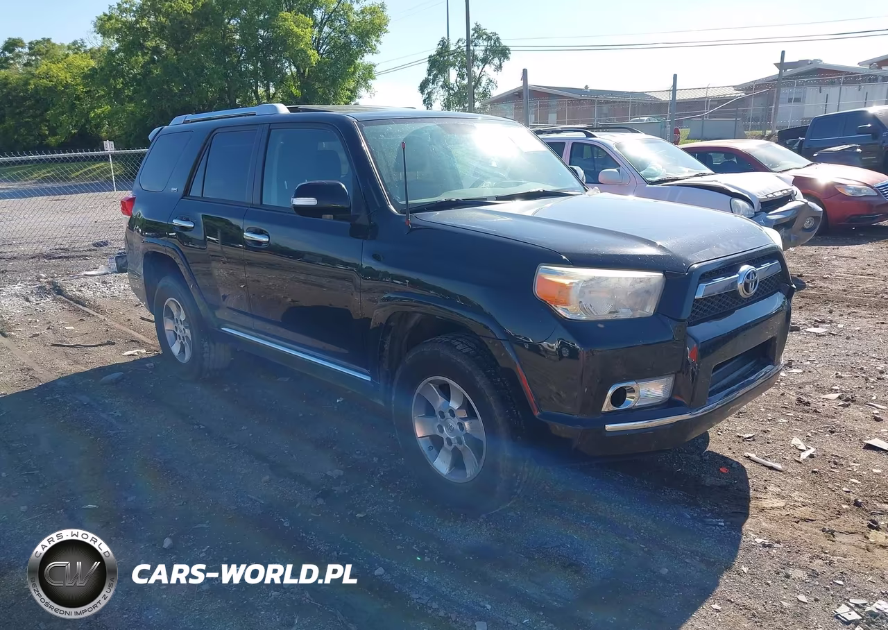 2011 Toyota 4Runner Sr5 V6