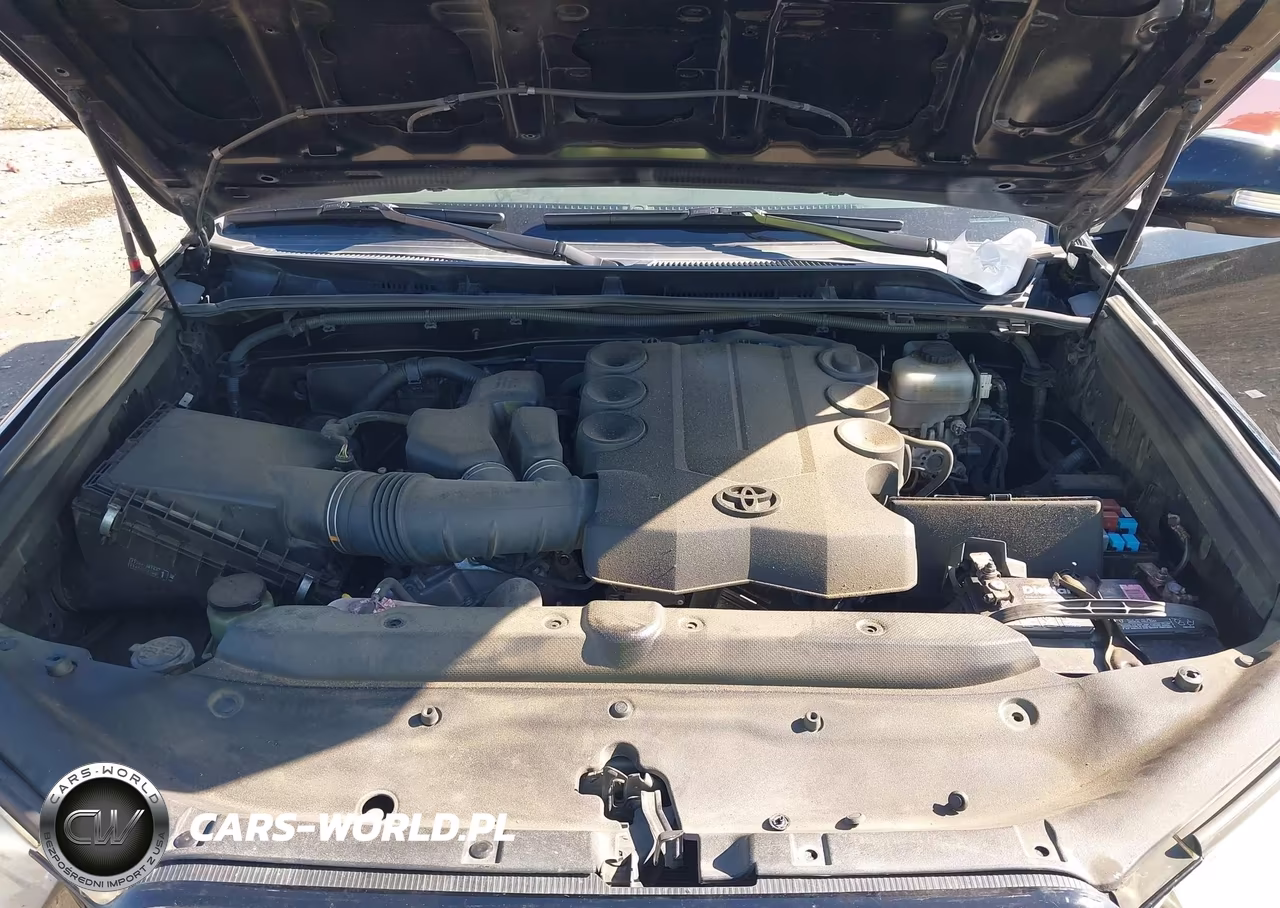 2011 Toyota 4Runner Sr5 V6 VIN:JTEBU5JR2B5036927 - 10