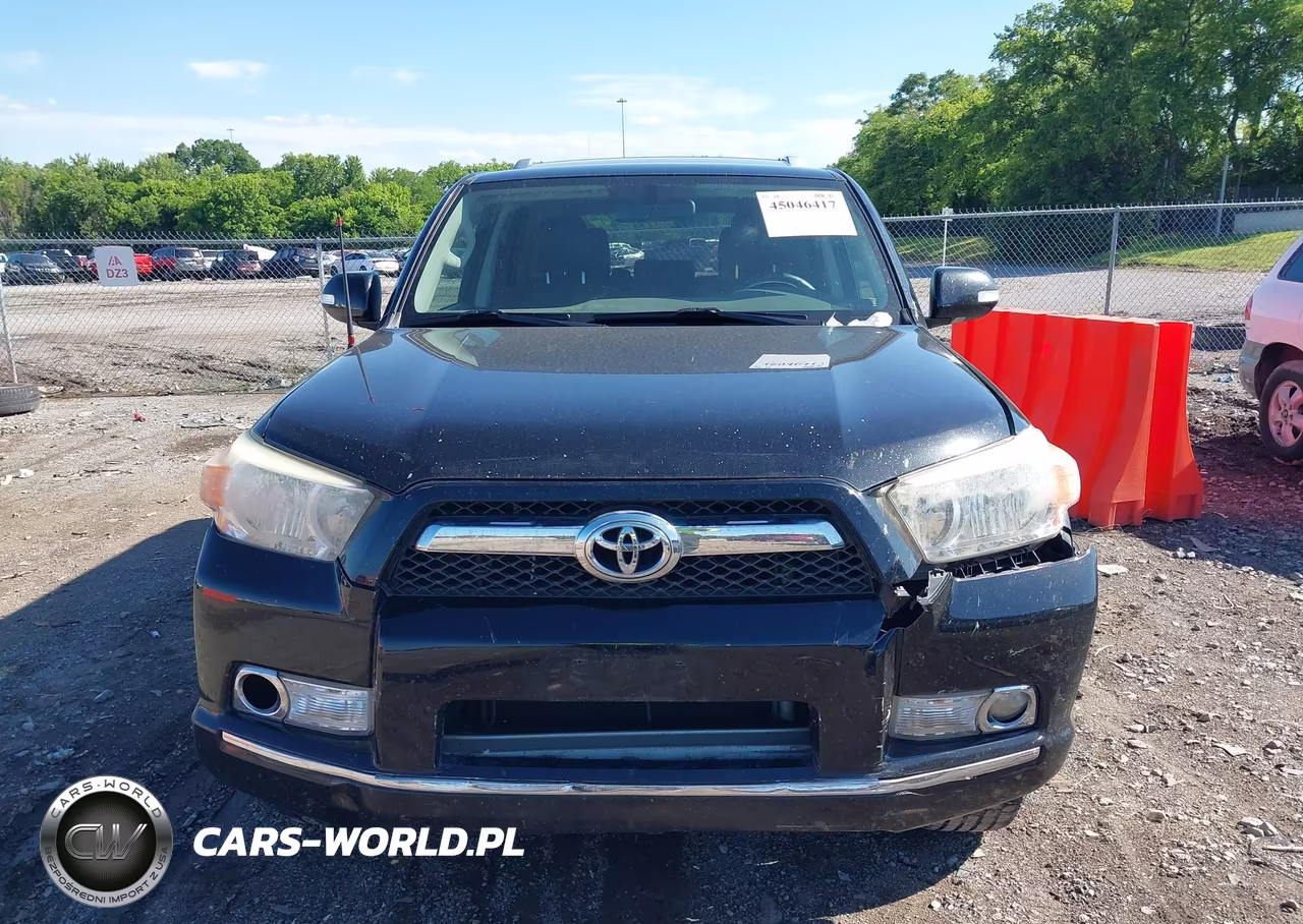 2011 Toyota 4Runner Sr5 V6 VIN:JTEBU5JR2B5036927 - 12