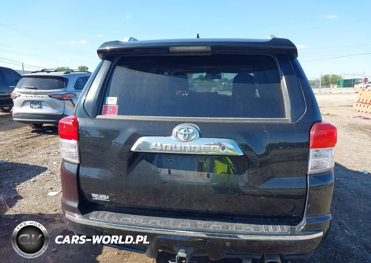 2011 Toyota 4Runner Sr5 V6 VIN:JTEBU5JR2B5036927 - 16
