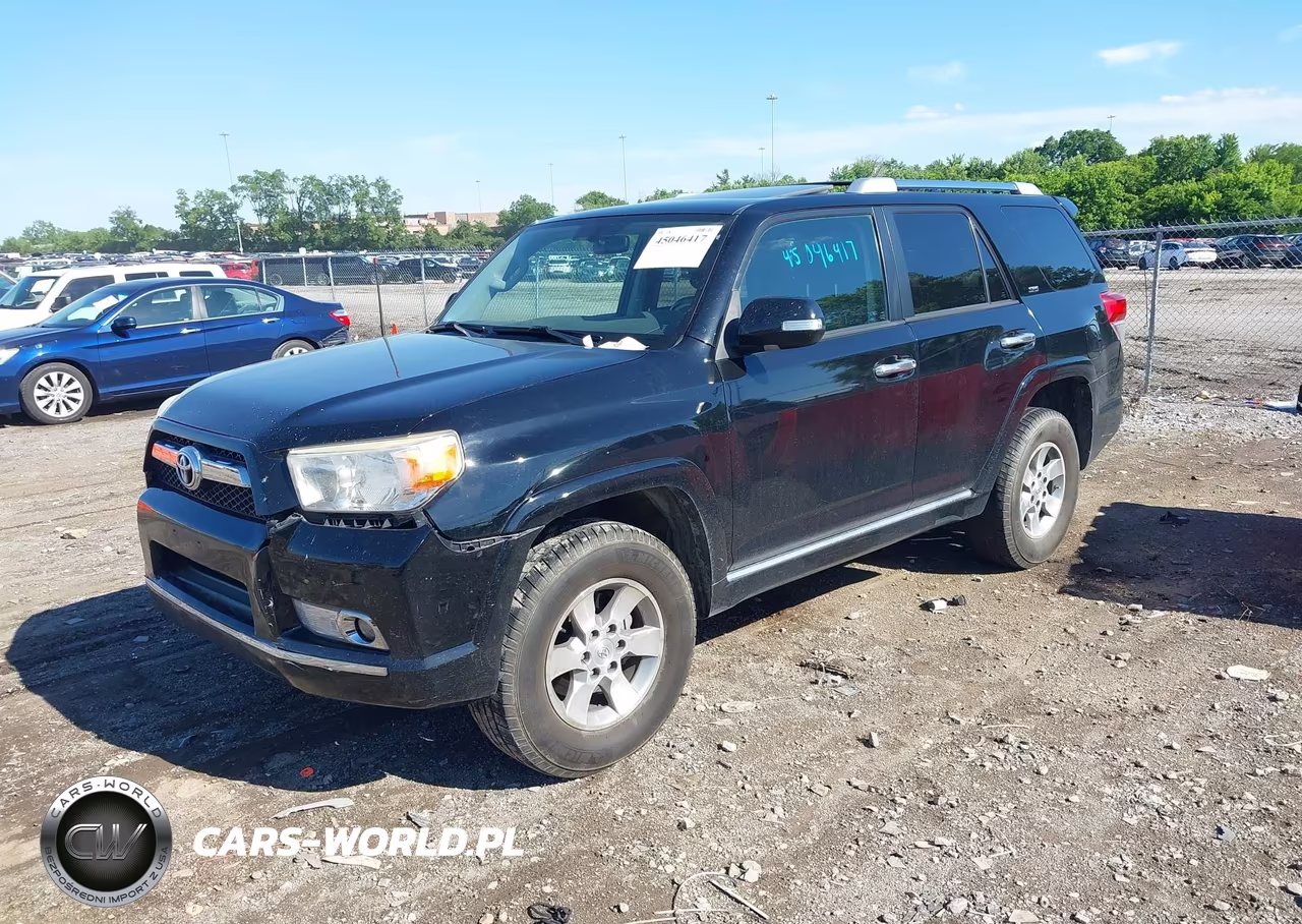 2011 Toyota 4Runner Sr5 V6 VIN:JTEBU5JR2B5036927 - 2