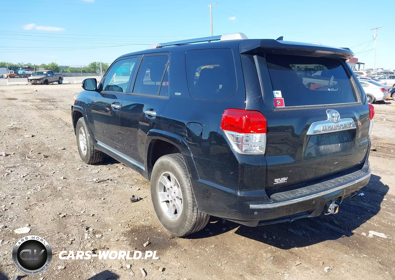 2011 Toyota 4Runner Sr5 V6 VIN:JTEBU5JR2B5036927 - 3