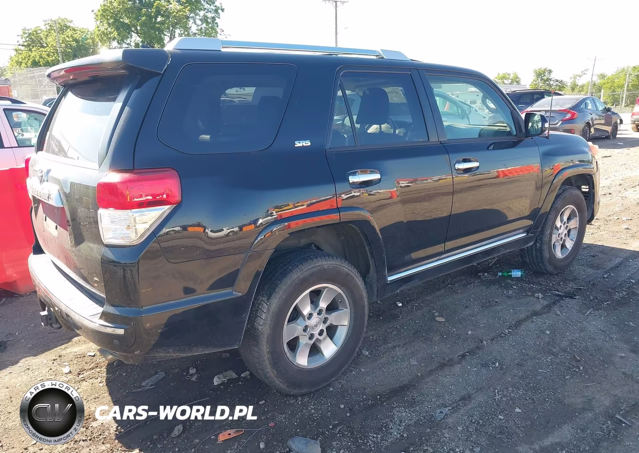 2011 Toyota 4Runner Sr5 V6 VIN:JTEBU5JR2B5036927 - 4