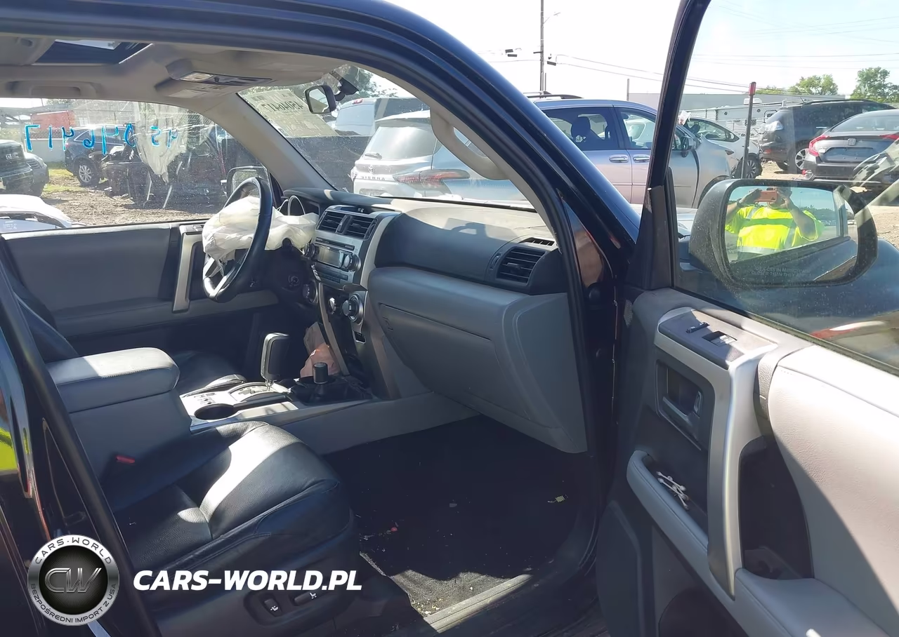 2011 Toyota 4Runner Sr5 V6 VIN:JTEBU5JR2B5036927 - 5