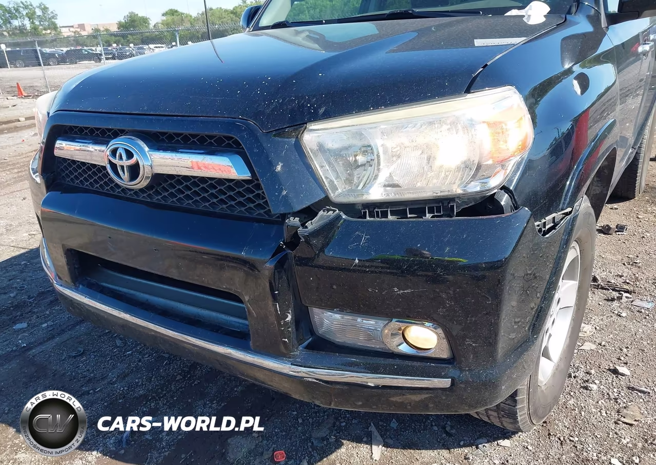 2011 Toyota 4Runner Sr5 V6 VIN:JTEBU5JR2B5036927 - 6
