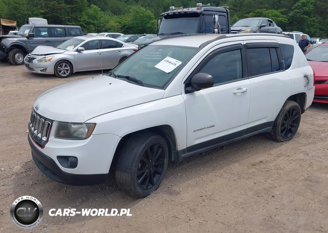 2014 Jeep Compass Sport VIN:1C4NJCBBXED740240 - 2
