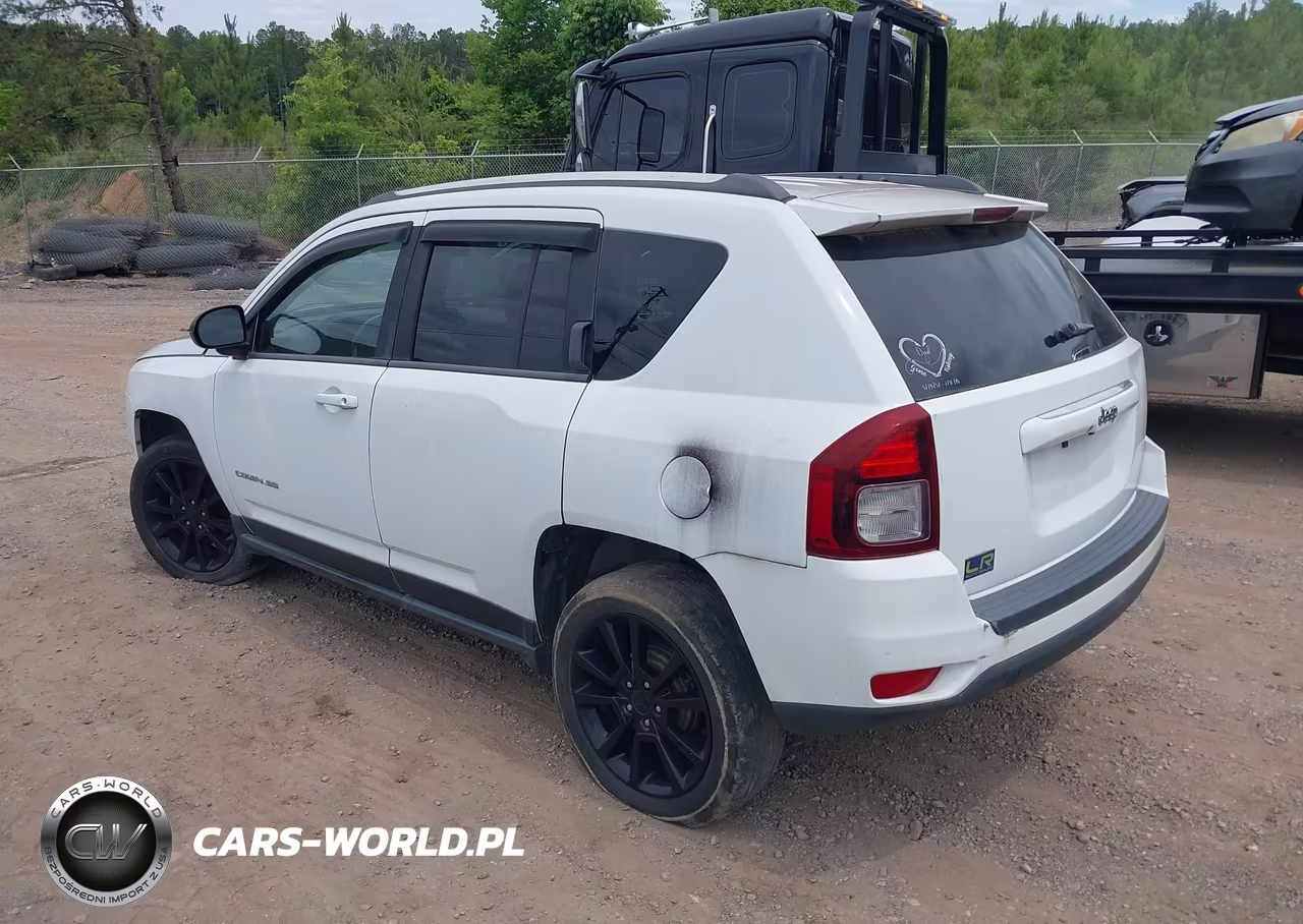 2014 Jeep Compass Sport VIN:1C4NJCBBXED740240 - 3
