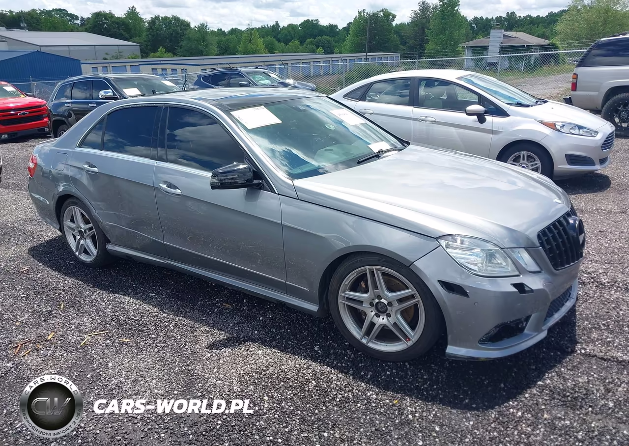 2011 Mercedes-Benz E 350 4Matic
