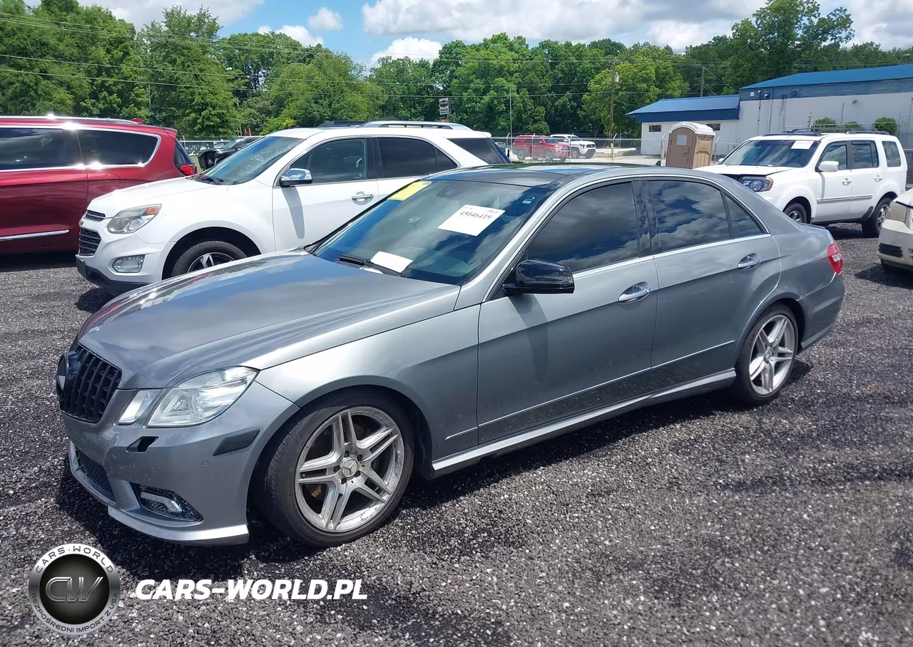 2011 Mercedes-Benz E 350 4Matic VIN:WDDHF8HB9BA454997 - 2